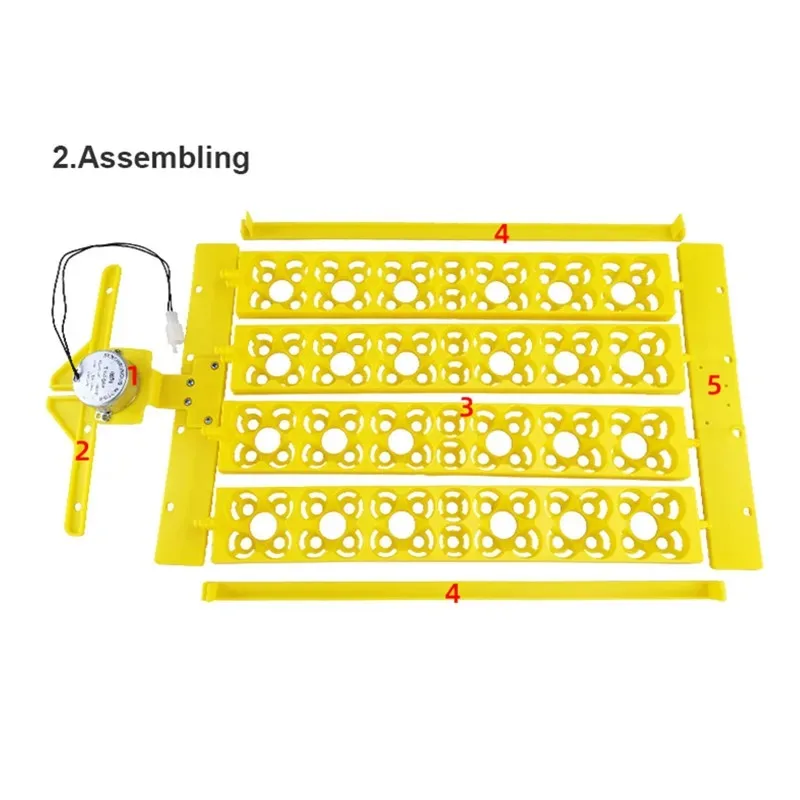 Automatic Incubator Egg Turnover Egg Tray Chicken Duck Goose Quail Bird Egg Roller Egg Tray Home Small Incubator Accessories