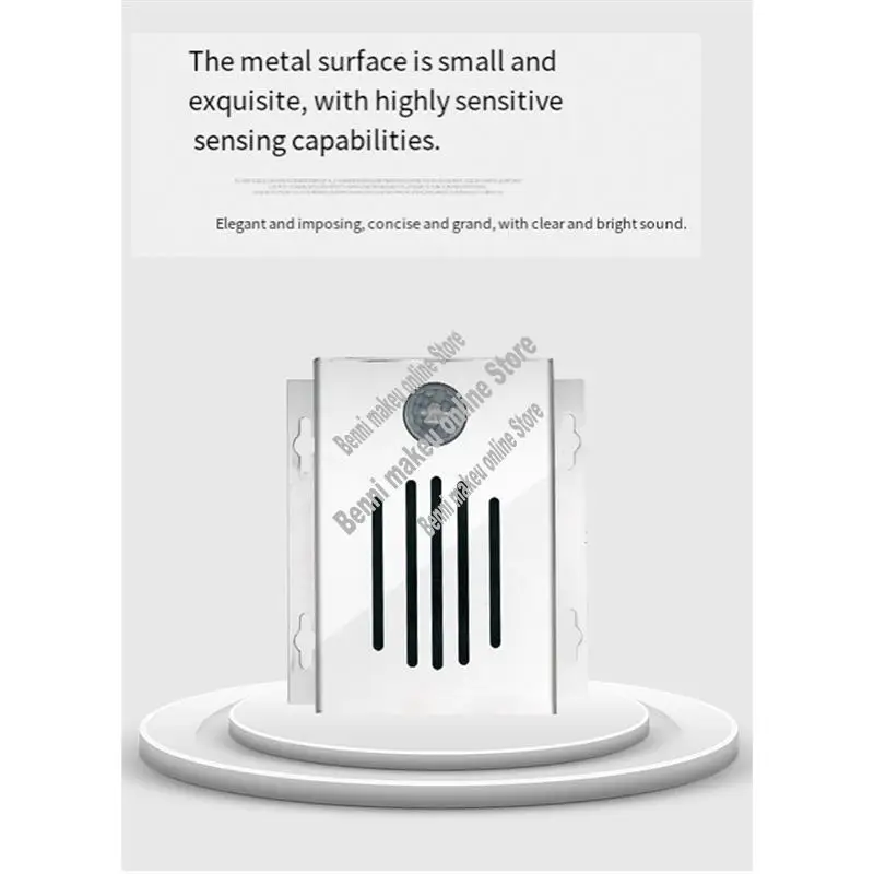 

Металлический корпус PIR-аудиоплеер с активацией движения и датчиком движения, триггерный звуковой плеер, голосовое напоминание, вилка европейского стандарта-ABVP