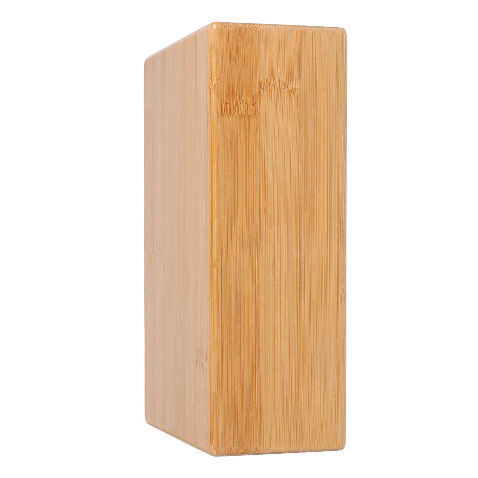 

Yoga Blocks Bamboo Exercise Wood Props Accessories Wooden Brick Balance Yoga Training Durable Safe Smooth Portable Easy
