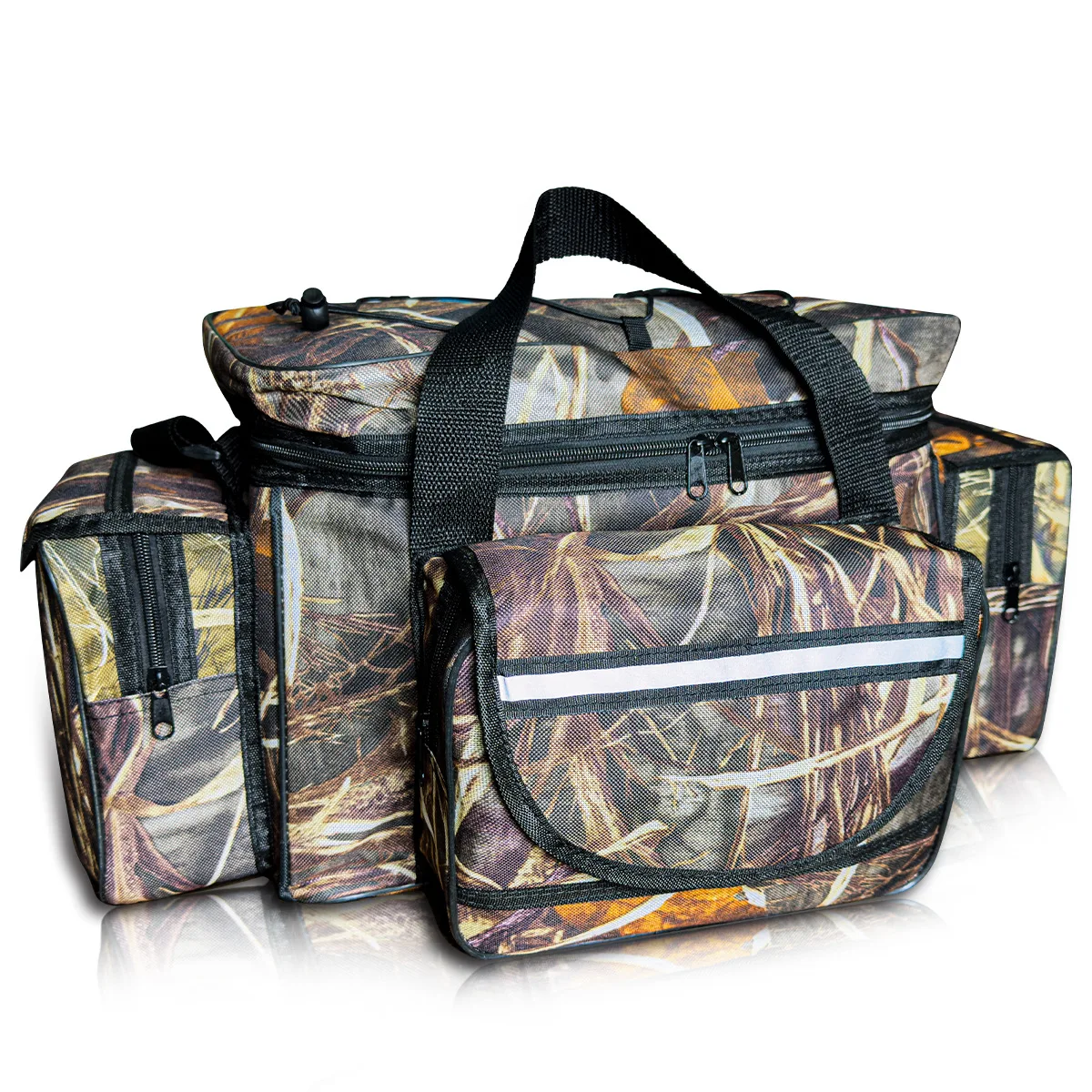 Large Capacity Fishing Gear Bag, Waterproof Fishing Gear Storage Bag, Outdoor Travel Shoulder Bag, Cross Bag Fishing Equipment image 9