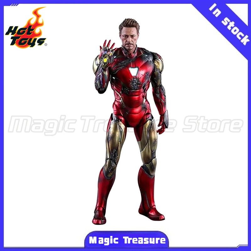 

【MT】Горячие игрушки MMS543D33 Marvel «Месники 4: Эндшпиль» Железный человек Марк 85 (поврежденная версия битва) Коллекционная кукла из сплава в масштабе 1:6