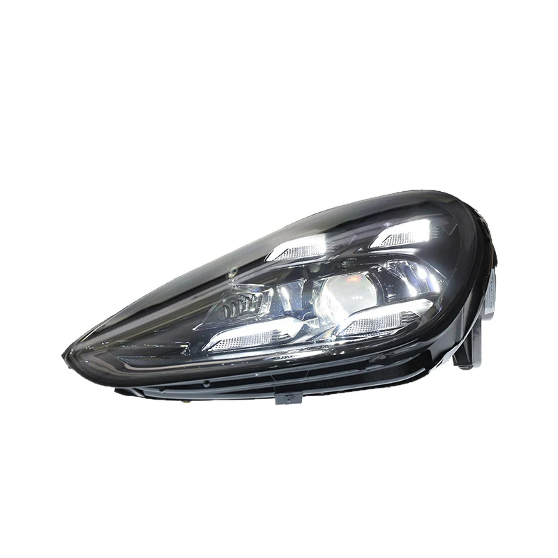 Suitable for 2015-2017 Porsche Cayenne headlight assembly modification and upgrade to new LED daytime running lights