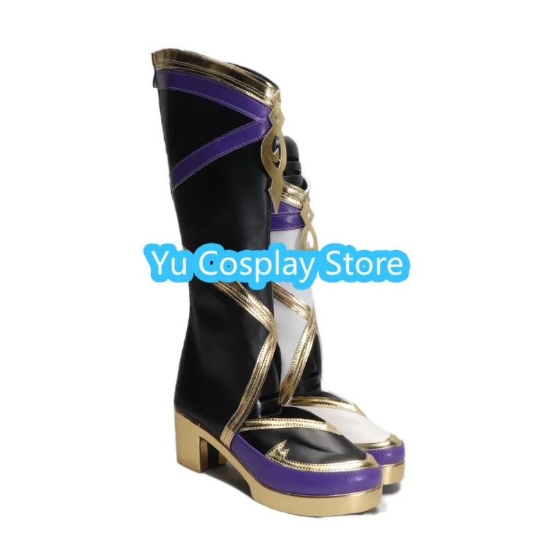 

Yu Косплей Магазин Uma Musume Pretty Derby Duramente Обувь для косплея Аниме Обувь для косплея Сапоги Костюмы на Хэллоуин Реквизит