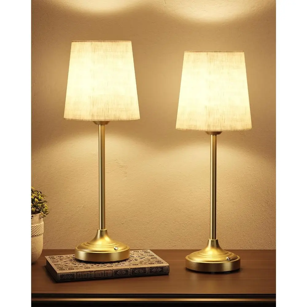 

Беспроводная лампа EZVWirelLamp, 2 шт., 8000 мАч, с функцией Ambient Light, сенсорное управление, регулировка яркости, 2700K, портативная, светодиодная, беспроводная, на батарейках, Des