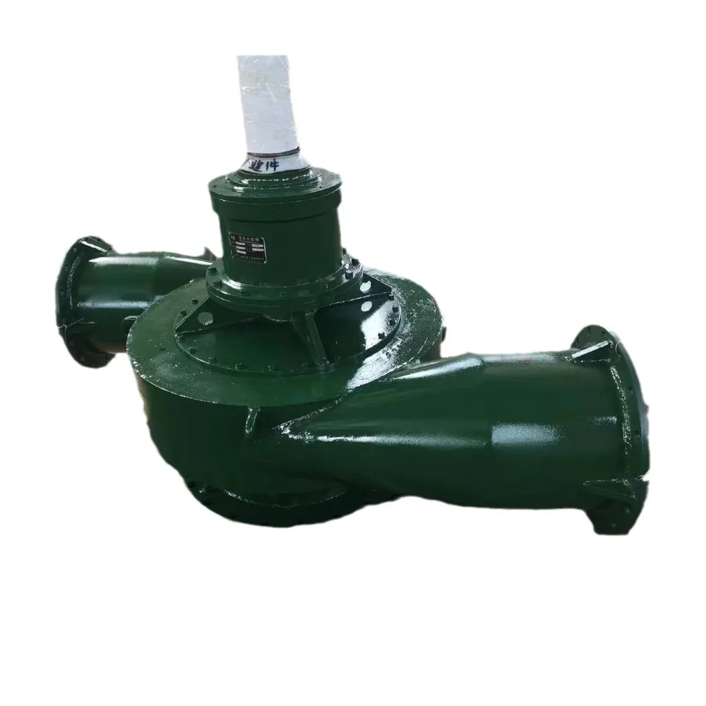 mixed flow turbine, small and medium-sized water turbine for cooling tower