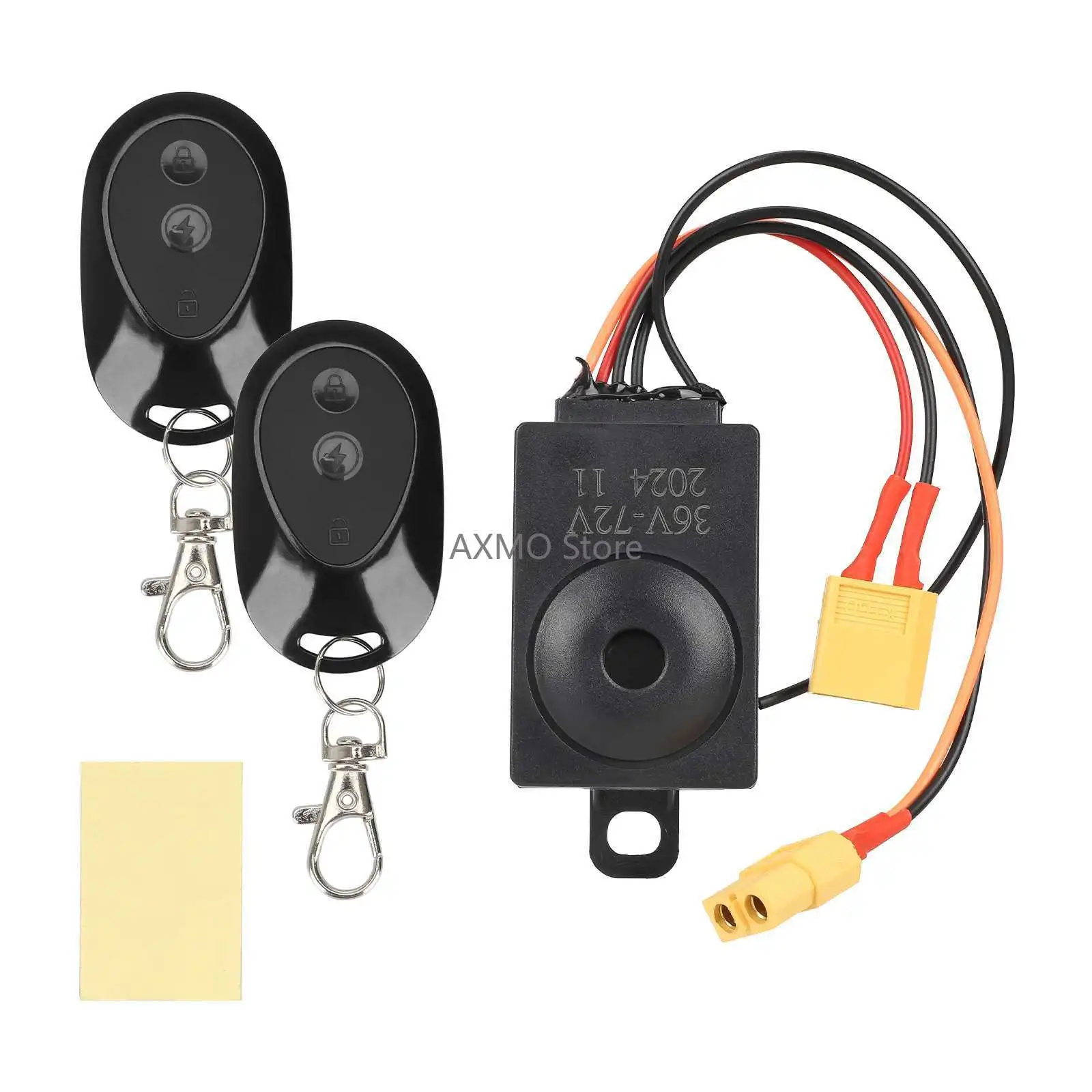 

Anti-theft Alarm Device Set for Max G30 Electric Scooter Remote Control Anti-theft Alarm Security Protection E-Scooter Parts