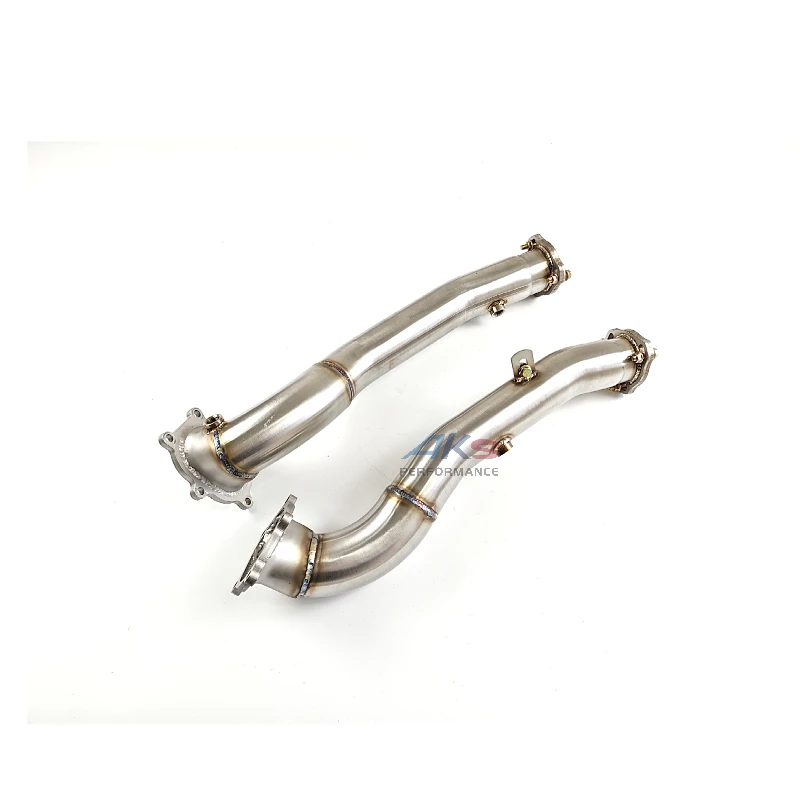 For Audi Downpipe For Audi RS6 RS7 C7 S6 S7 4.0T Downpipe