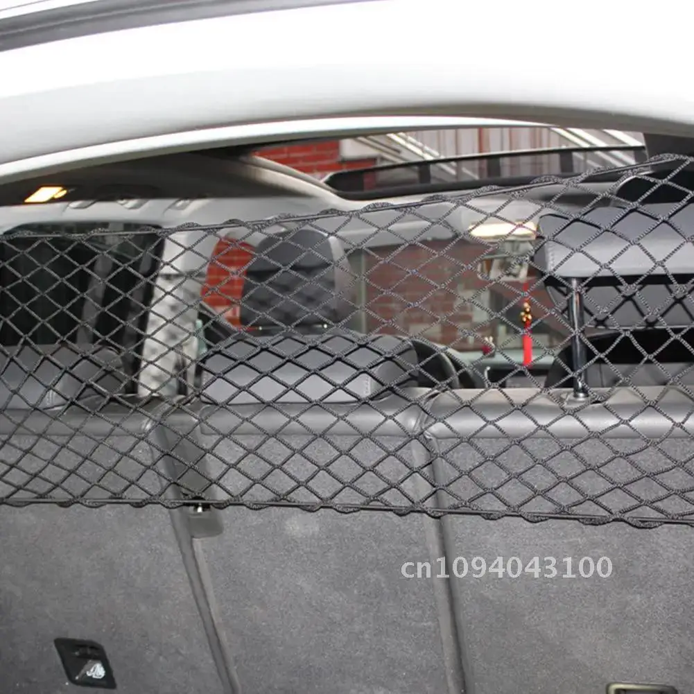 Dog Protection Net Practical Car Boot Pet Separation Barrier Fence Fit Dog Net 120cm*70cm For Vehicle Any Supplies Safety Things