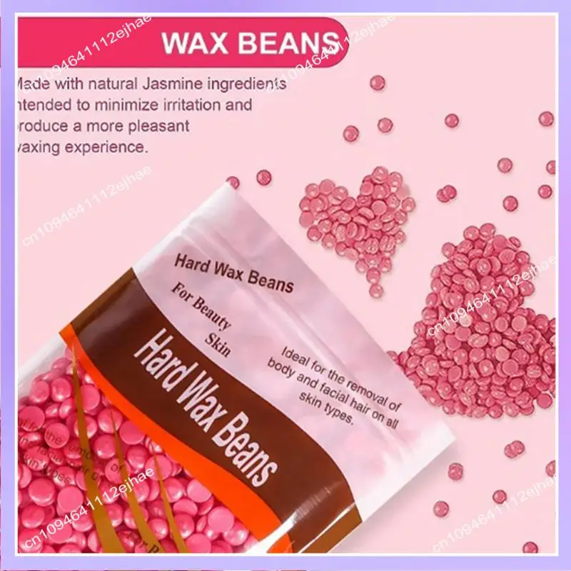 N83R 300 г восковые бобы для удаления волос, горячая пленка для всего тела, жесткие восковые бусины для депиляции, машина для нагрева воска, простая установка E