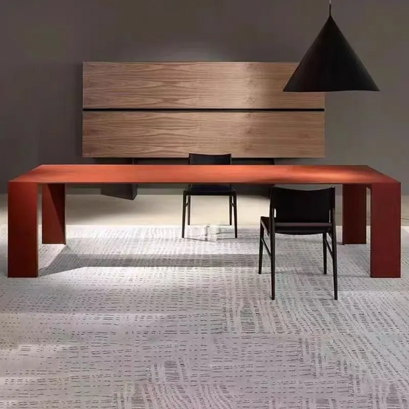 Conference Minimalist Office Desk Large Long Crafts Gaming Design Office Desk Aesthetic Luxury Ufficio Commercial Furniture