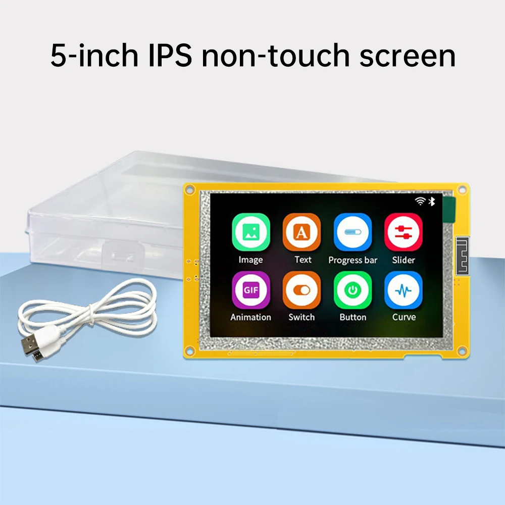 Variant: 5-inch no touch