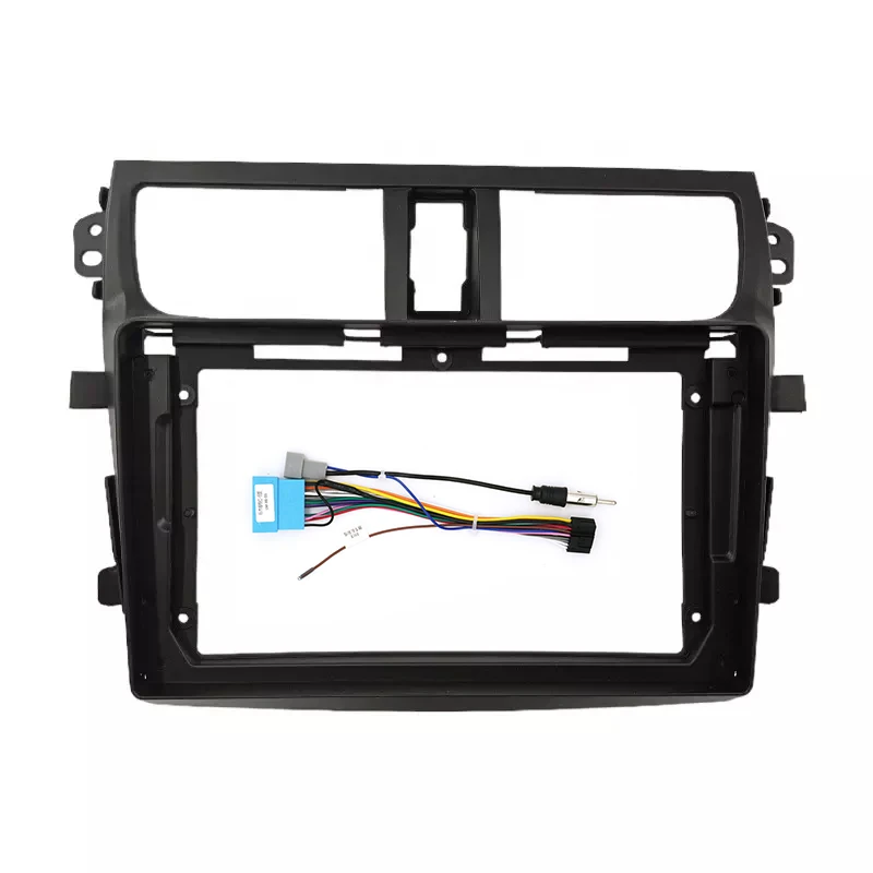 2 Din 9 Inch Car Radio Installation DVD GPS Mp5 Plastic Fascia Panel Frame For SUZUKI Alto Celerio CULTUS 2015+