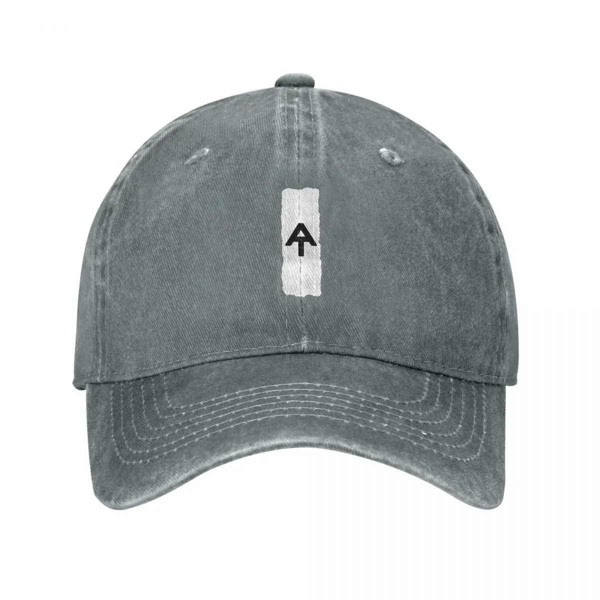 White blaze Appalachian trail with AT logo Baseball Cap Hat Beach Thermal Visor Sun Cap Men's Baseball Women's