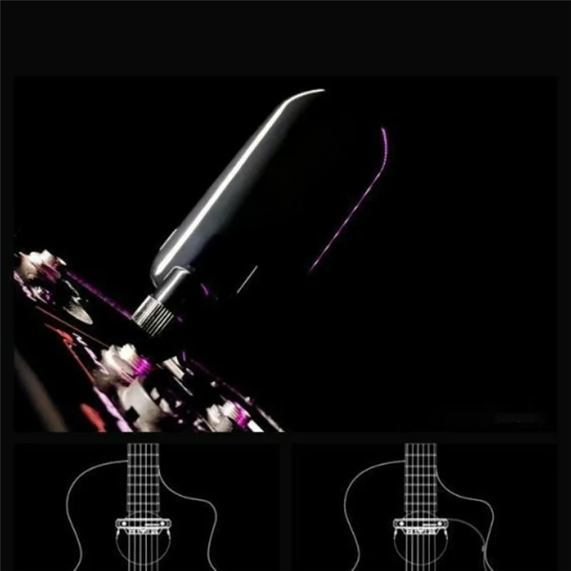 Ingenious-DOUBLE X2 لاقط الصوت اللاسلكي مع ميكروفون الاستقبال 30 متر نقل للجيتار الصوتي 80-120 مللي متر