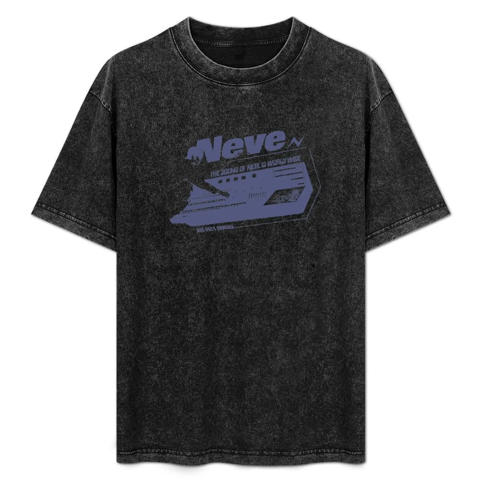 

NEVE vintage sound mixers T-Shirt Sweat Resistant Workout Tee Shirt