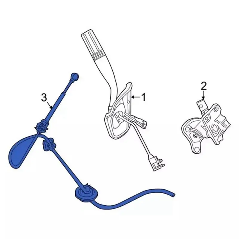 Auto Trans Gear Shifter Cable For Ford F250 F350 F450 F550 2011-2016 DC3Z7E395A 905667 CC3P7E395AA
