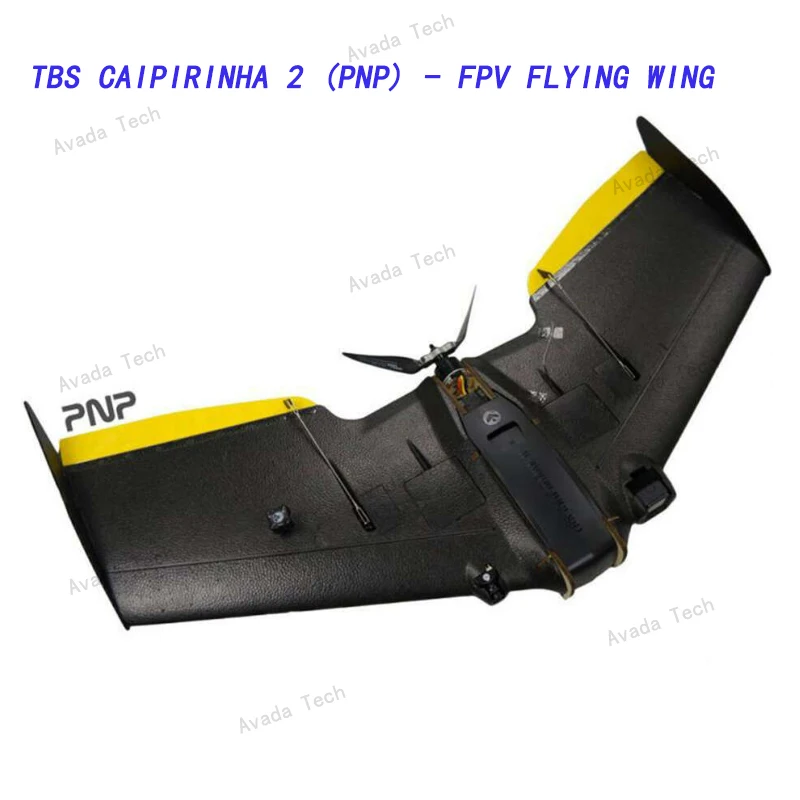 FREESHIPPING TBS CAIPIRINHA 2 (PNP) - FPV FLYING WING