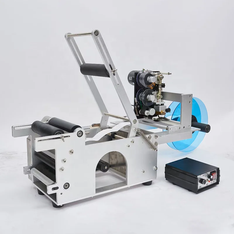 

Portable Perfume Bottle Labeling Maker Machine Roll Printing Machine for Shipping Labels