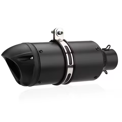 51mm Motorcycle Exhaust Muffler Motocross Escape Moto for FZ1N R6 R15 R3 ZX6R Z900 CBR1000 GSXR750