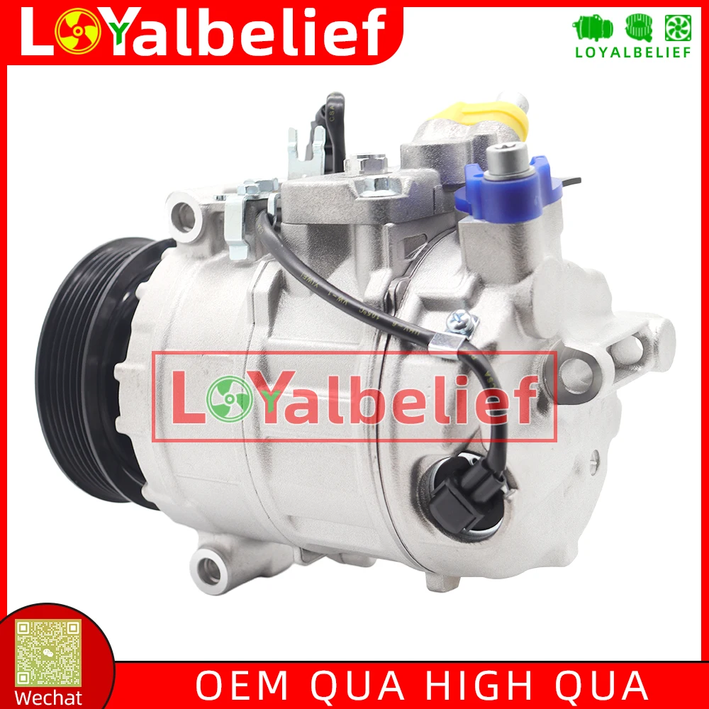 7SEU17C AC Compressor For VW Volkswagen Transporter T5 Multivan Amarok 7E0820803 7E0820803F 7E0820803J 7E0820803A 7E0260803G