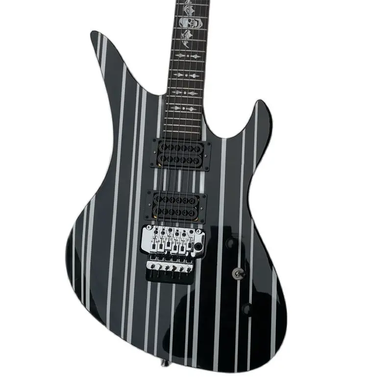 Customized Special-Shaped Electric Guitar with 6 Strings, Can Be Made