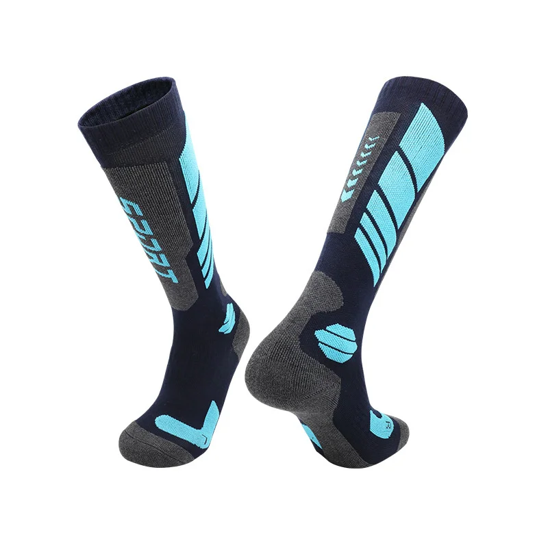 

Performance Thermal Ski & Snow Socks For Men Women - Non-Slip Cushioned Fit For Skiing, Hiking, Running - Maximum Warmth