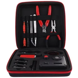 New Version Coil Building Tool Kit Home DIY Tool Set 13 Pieces Household Toolkit Repair Tool Set 6in1 Coil Jig for Home Maintena