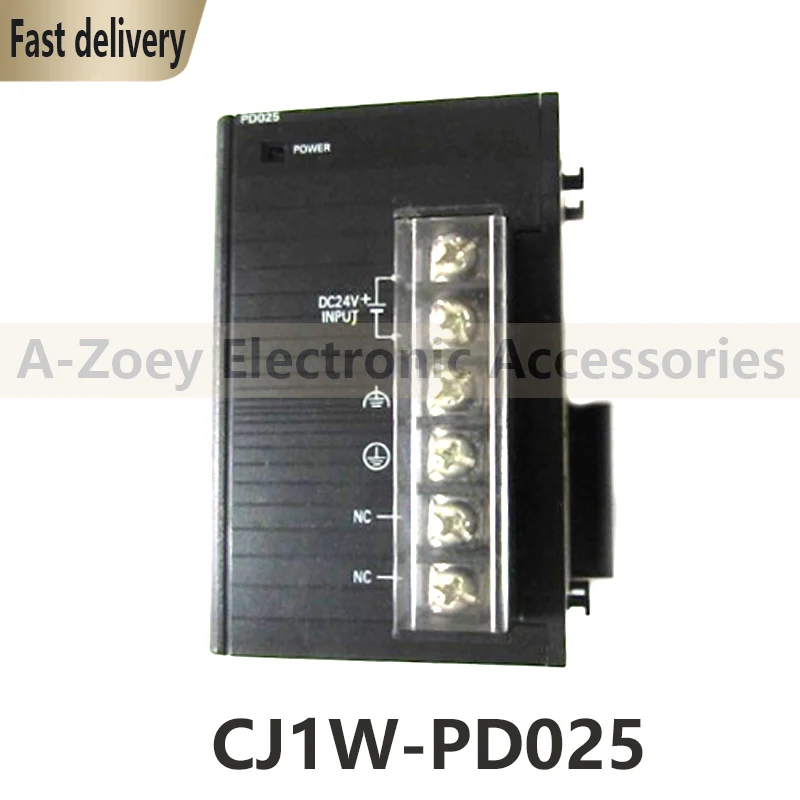 New Original Power Module DIN Rail 24VDC CJ1W-PD025