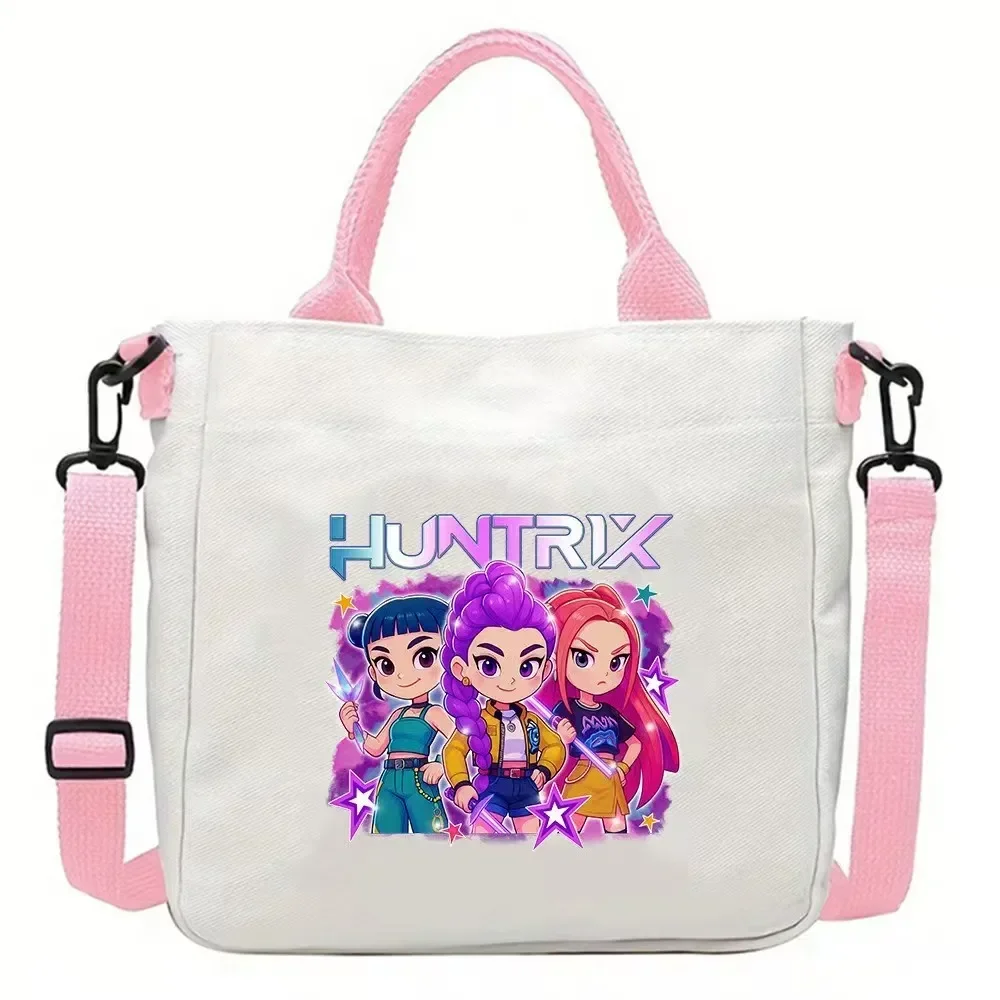2026  IN stock Exclusive New Release K-Pop Kids Chest Bag - Demon Hunters Cute Mini Shoulder Messenger Bag Baby Gifts