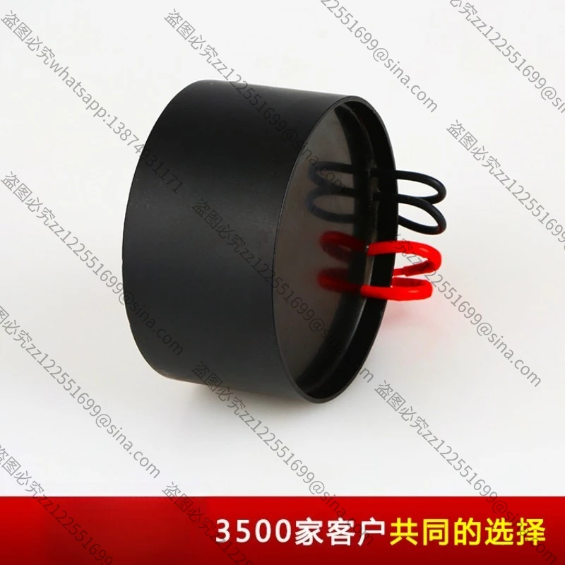 Suitable for 40-500WOutdoor Round Iron Shell Waterproof Transformer Low Frequency Power Transformer 220V To 12V Waterproof Power