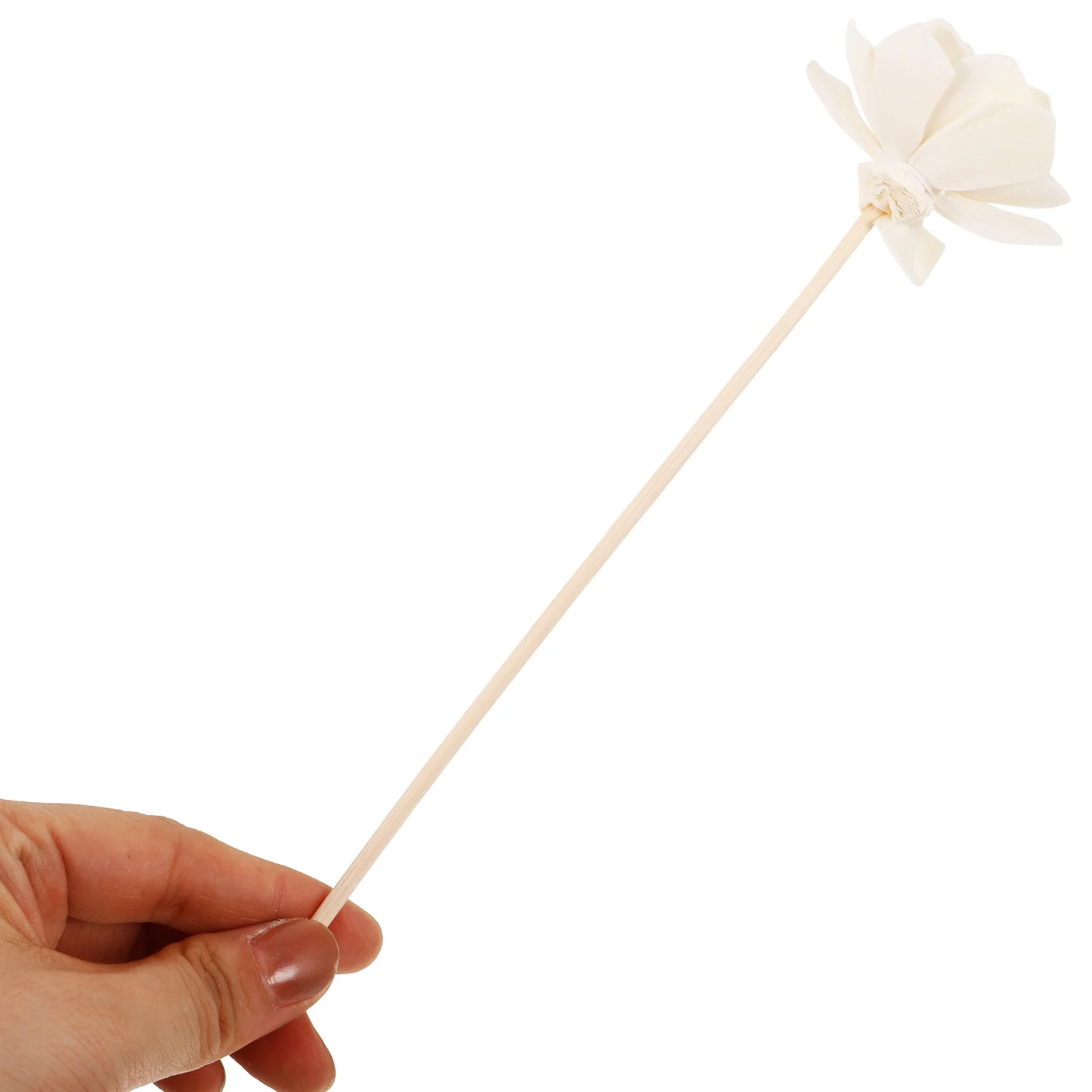 

6Pcs Aroma Flower Diffuser Sticks Rattan Dried Flowers Fragrance Home Decor Aromatherapy Accessories Flower Diffuser