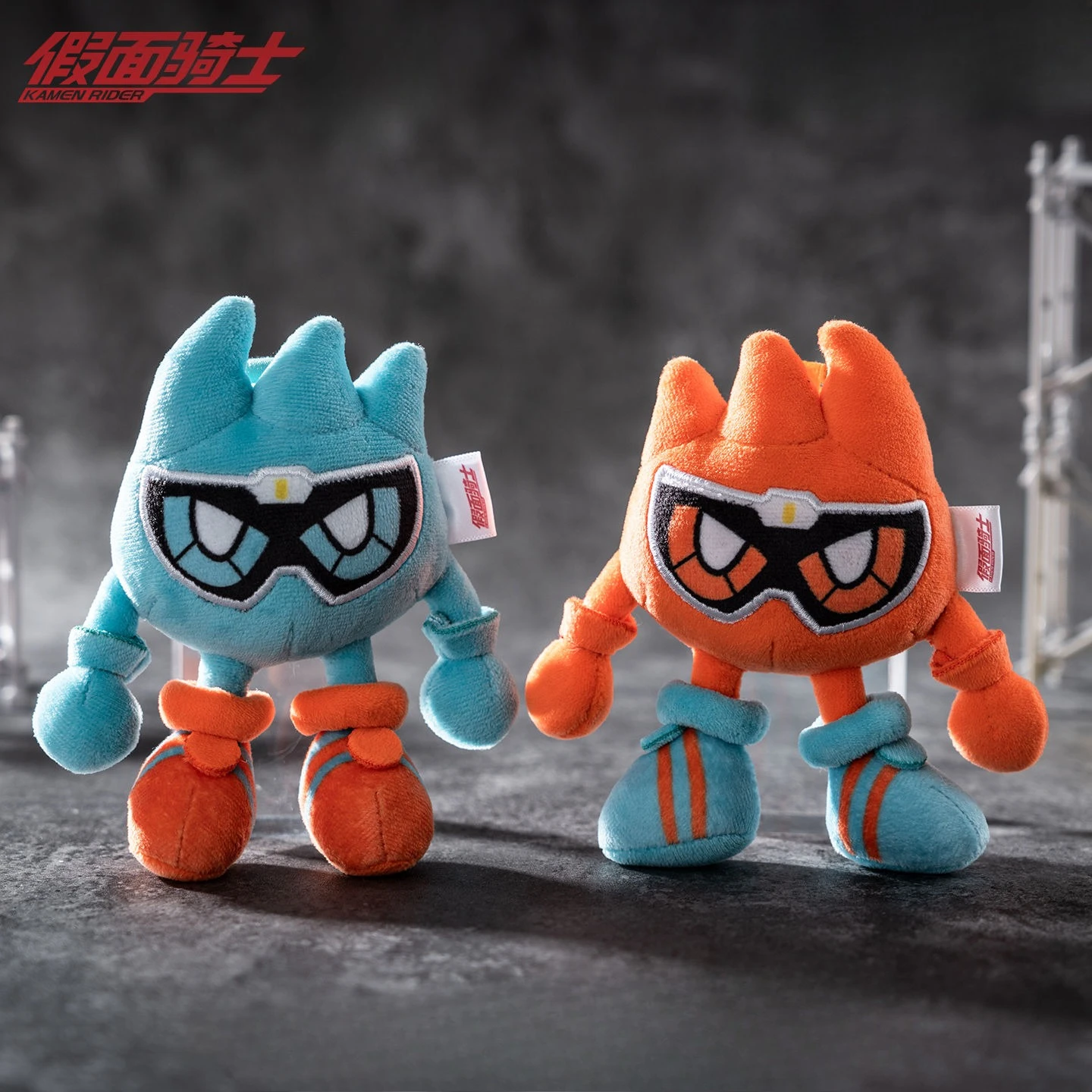 

Genuine Kameni Rider Exeter Twins Players XX Impression Doll 12cm Plush Pendant Toy