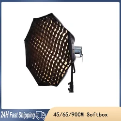 COLBOR Softbox Umbrella Light Box Speedlite Flash Light Photography Studio Accessories 45cm 65cm 90cm for CL60 CL100X Wonder w60