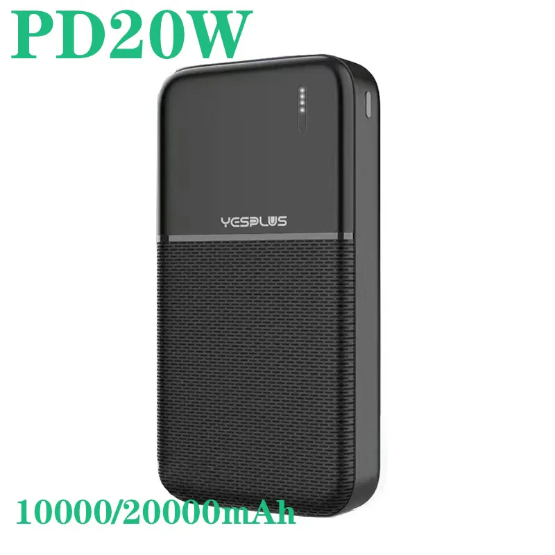 

PD20W 20000mAh Mobile Phone Fast Charging Portable Power Bank Powerful Backup External Battery for Huawei Samsung Xiaomi Apple