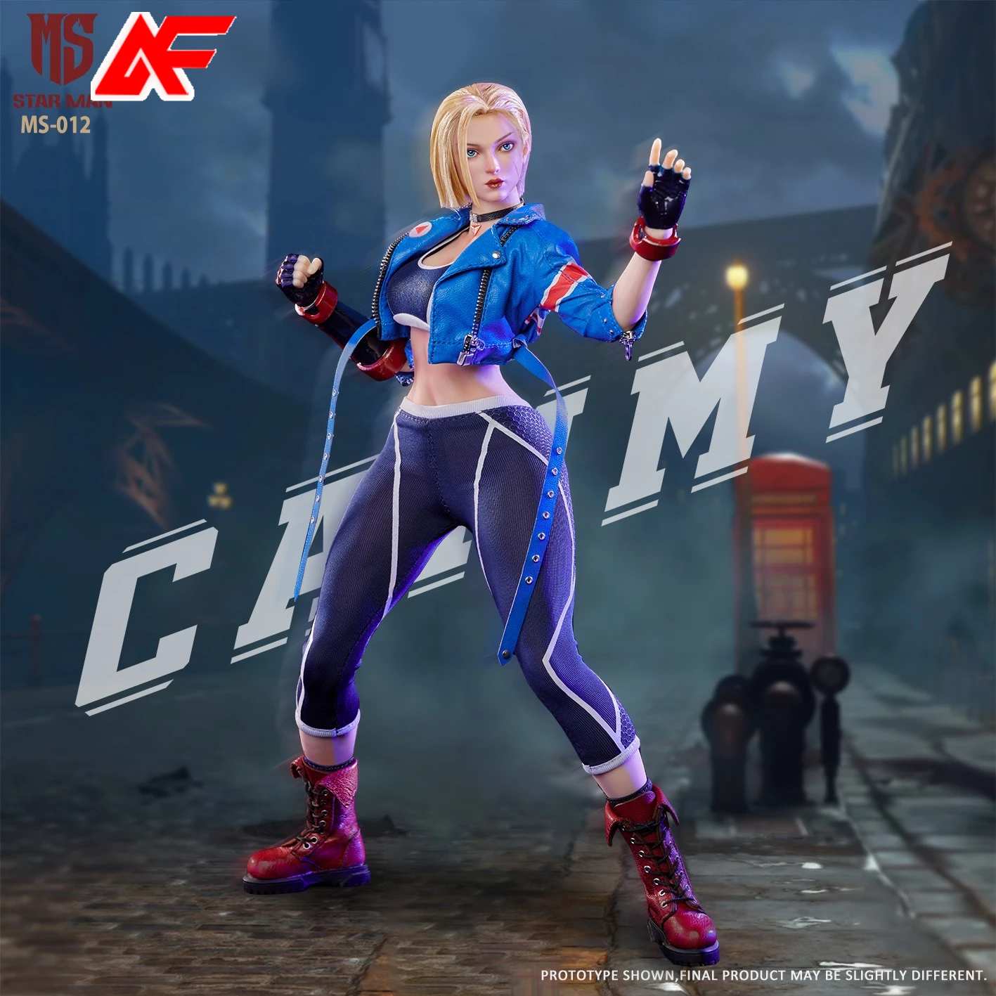 STAR MAN MS-012 1/6 Scale Agent Blue Bee Cammy Full Set Movable Doll 12'' Female Action Figure Model Toys