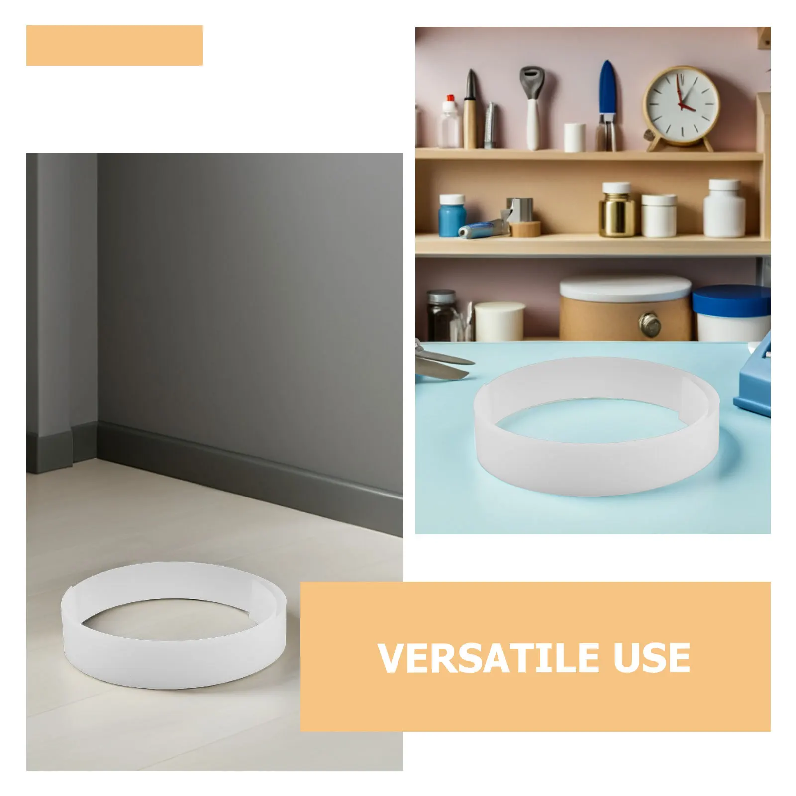 LED Diffuser Board Flexible Strip Light Cover 48x4 Suitable for Home Office Party LED Strip Light Diffuser Sheet