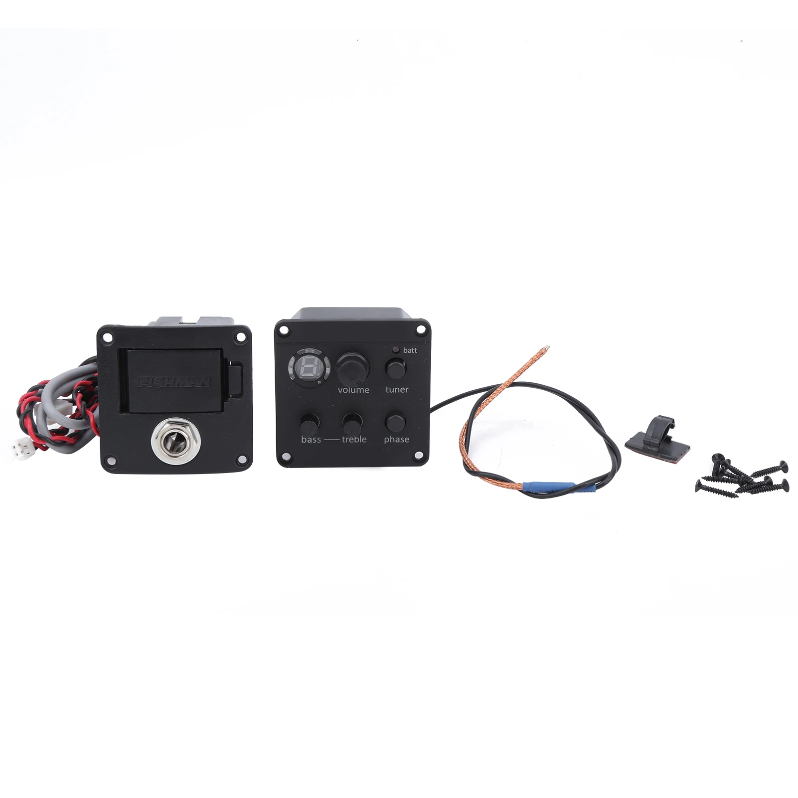 Pastilla de guitarra acústica, preamplificador integrado, ecualizador EQ pegado al orificio de sonido, accesorios para instrumentos, pastilla de guitarra, accesorios para guitarra