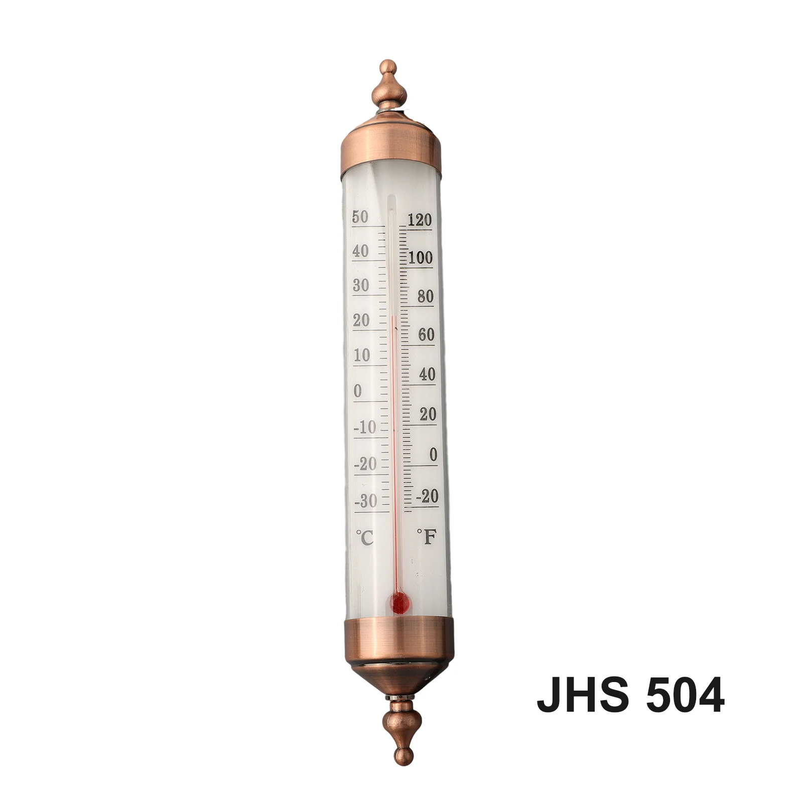 10 Inch Thermometer Indoor Thermometers Outdoor Thermometer Cordless Decors Outdoor/Indoor Thermometer For Home Yard Garden