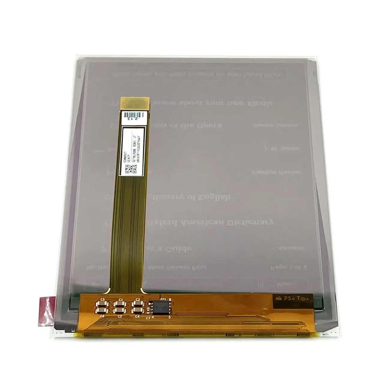 ED060SCT e-ink Screen PocketBook readersreplacement for kindle touch Reader eBook LCDDisplay