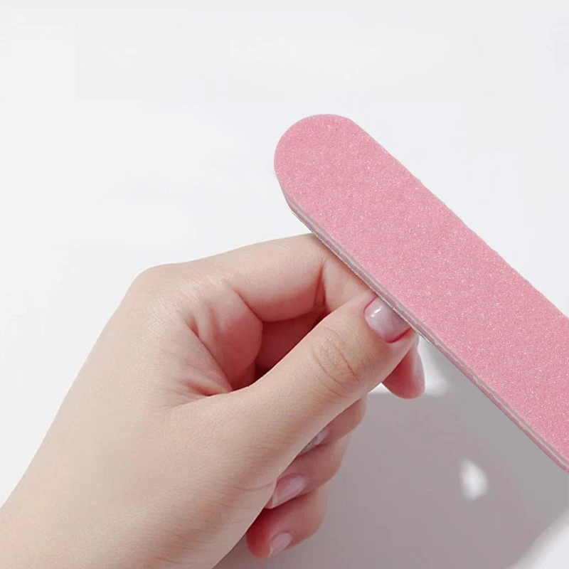 Professional Manicure Set, Nail Care Kit with Callus Rasp, Nail File, Cuticle Pusher, Finger Separator for Home & Salon Use