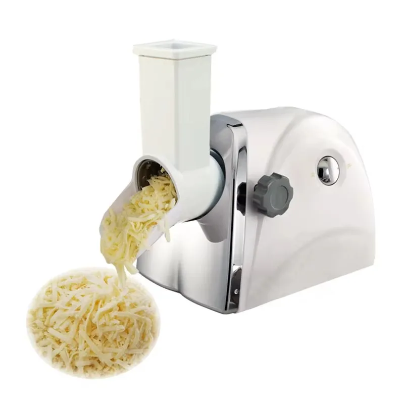 Cheese Shredder Electric Steel Grater Chopping Machine Bakery Use 5kg Jiangsu Cooking Equipment Motor
