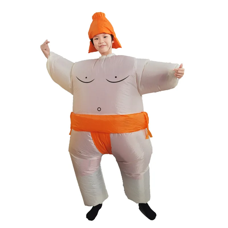 Inflatable Sumo Wrestler Costume 4