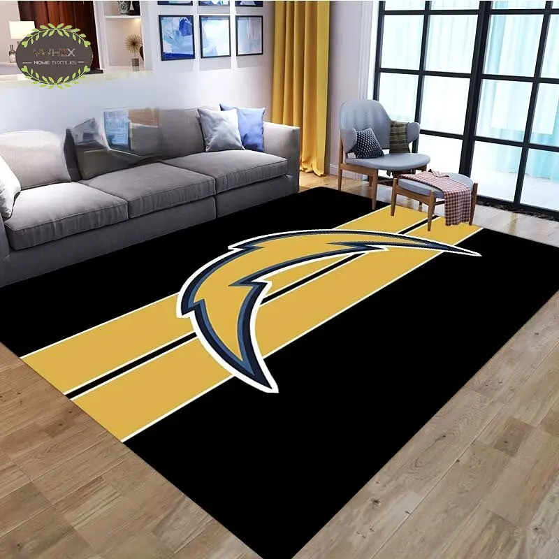 American Football Team Teppich für Schlafzimmer Wohnzimmer Teppiche Küche Fußmatten Wohnkultur Nicht-Slip Pad Teppiche Moderne gleitschutz