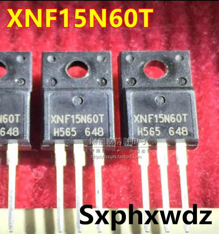 10PCS XNF15N60T 15A 600V TO-220F new original Power MOSFET transistor