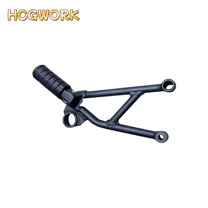 rear footpeg assembly for Zongshen Cyclone RA250 SR250-12G