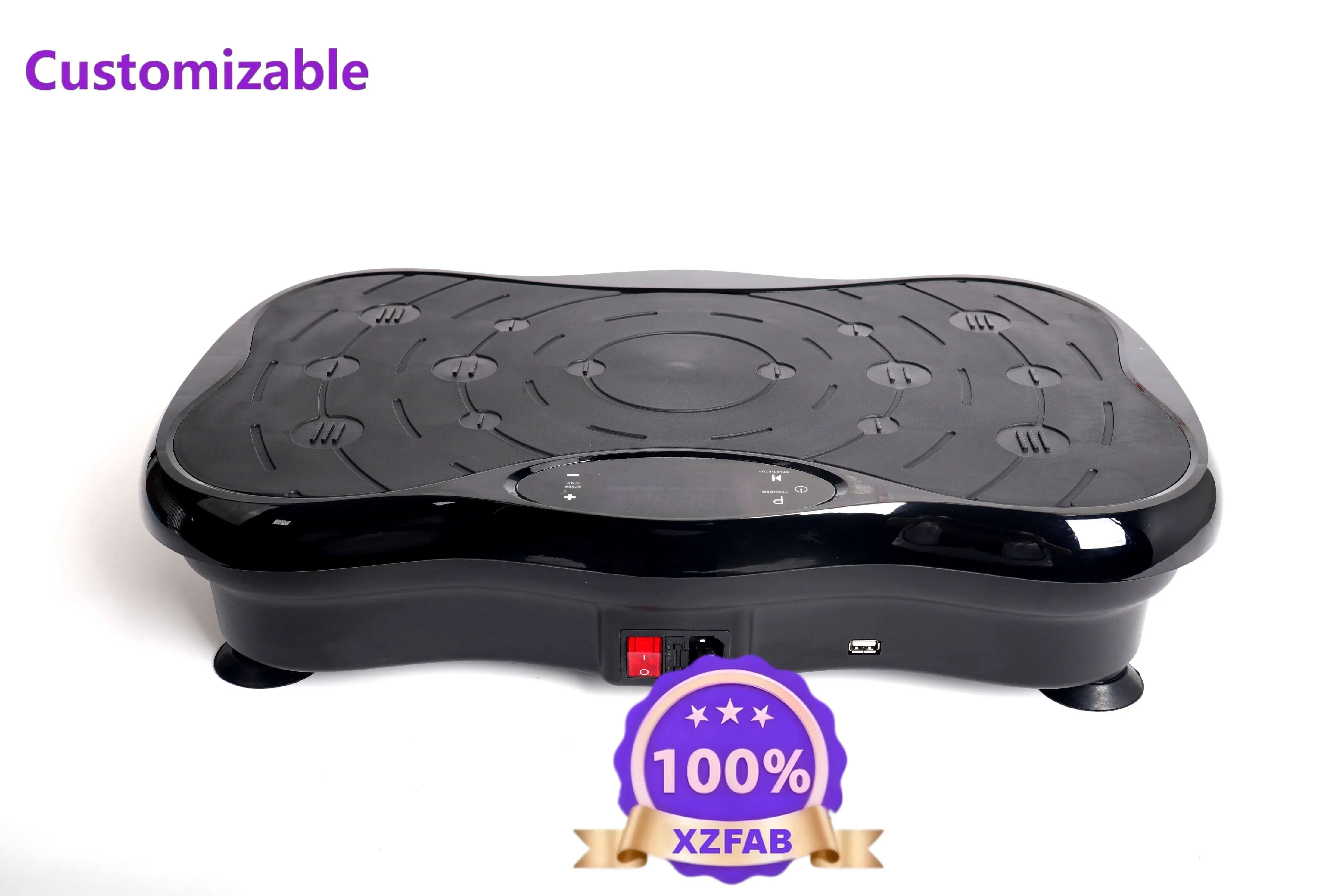 Factory Direct 2026 Top Esercizio domestico Massaggiatore dimagrante Massaggio super fit Macchina con piastra vibrante 3D 4D
