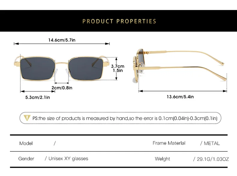 2026 Designer Sonnenbrille Frauen Outdoor Luxus Sonnenbrille Vintage Oculos Gläser Dropshipping Quadratische Sonnenbrille Gafas De Sol Lentes – Detail 6
