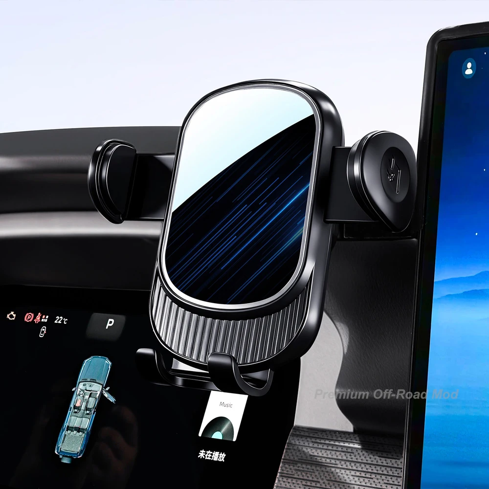 For 2026 Tank 400 Hi4T/Z Rear Screen Storage Box Center Console Phone Holder Interior  Modification parts Lossless installation