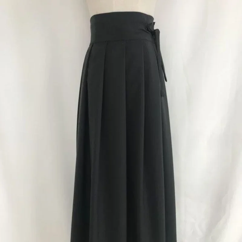 Abbigliamento tradizionale cinese Hanfu Lady donna uomo bianco nero top gonna tuta intimo pantaloni antichi per la casa vestiti per dormire