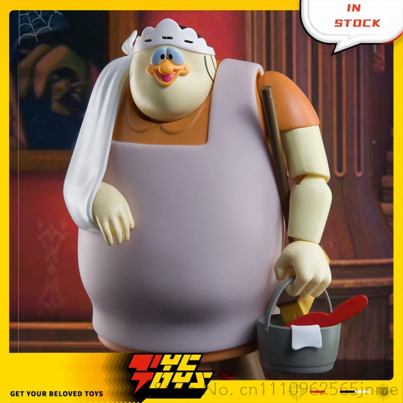 Happy Childhood Hc02 Destruction Maidservant Action Figure The Transylvanian Family Movable Collectible Model Toy